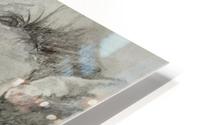 Passionate love HD Metal print
