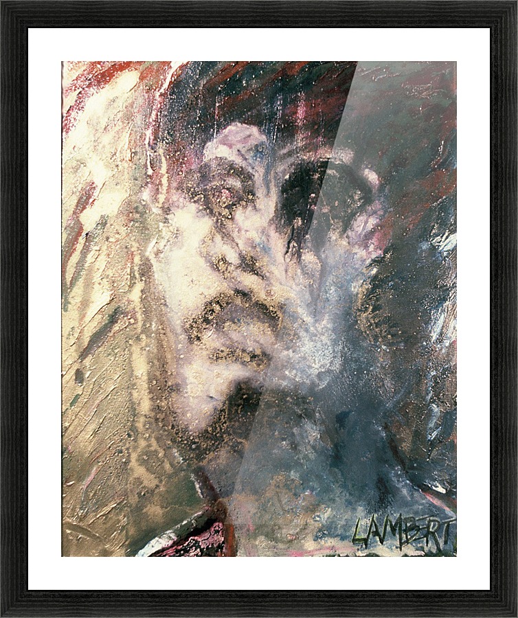 Horror Picture Frame print