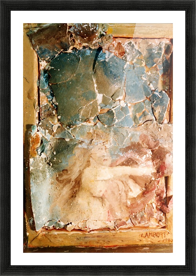 Consequenze della guerra Picture Frame print