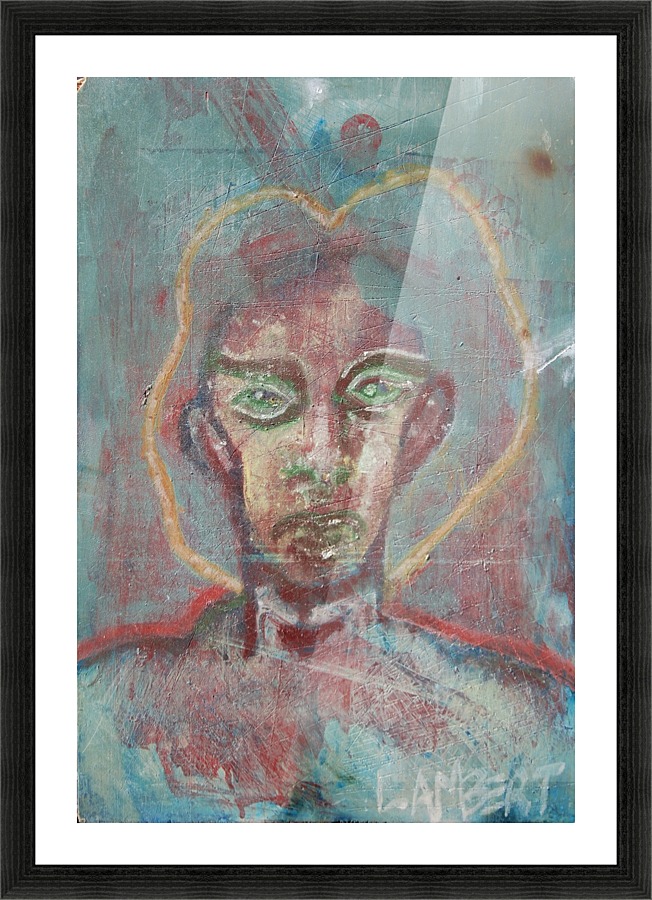 The chosen one Picture Frame print