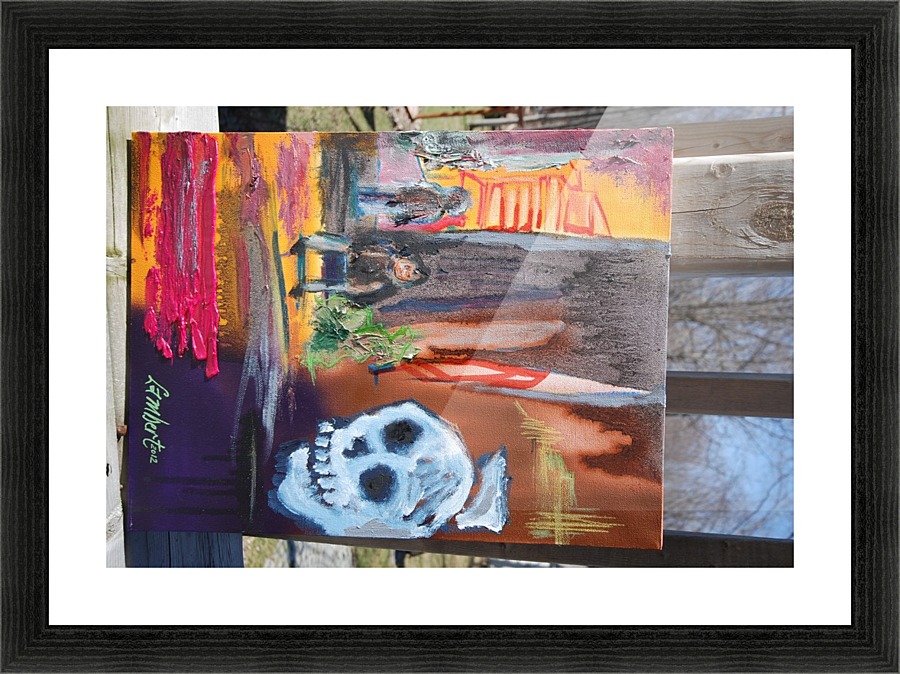 Death row Picture Frame print