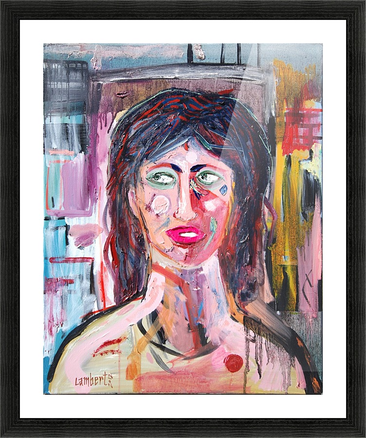 Dorothea Picture Frame print
