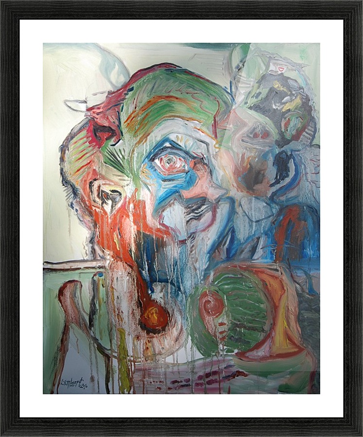 Alexandr Picture Frame print