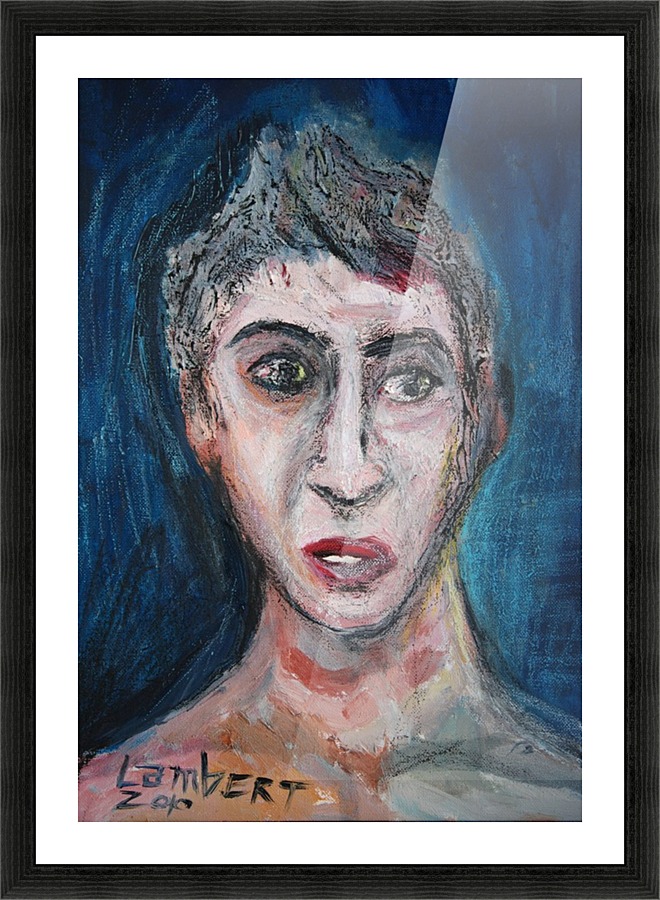 X-Amin Picture Frame print