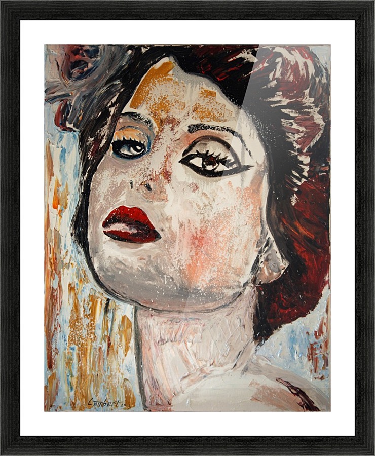 Victoria Picture Frame print
