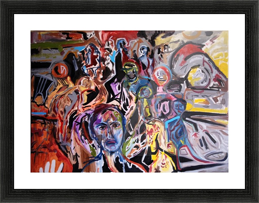 Cafarnaum Picture Frame print