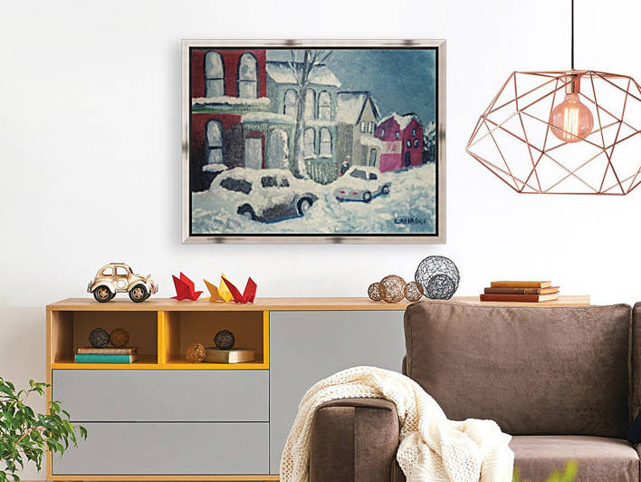 Bordeau street Reproduction