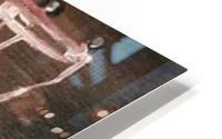 The trap HD Metal print
