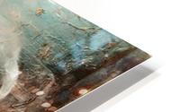 Face HD Metal print