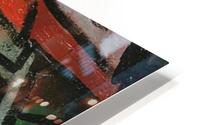 Abstract 42 HD Metal print