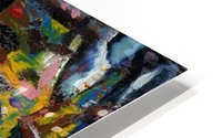 Fried egg HD Metal print