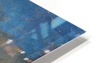 Lying down HD Metal print
