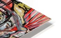 Crash HD Metal print