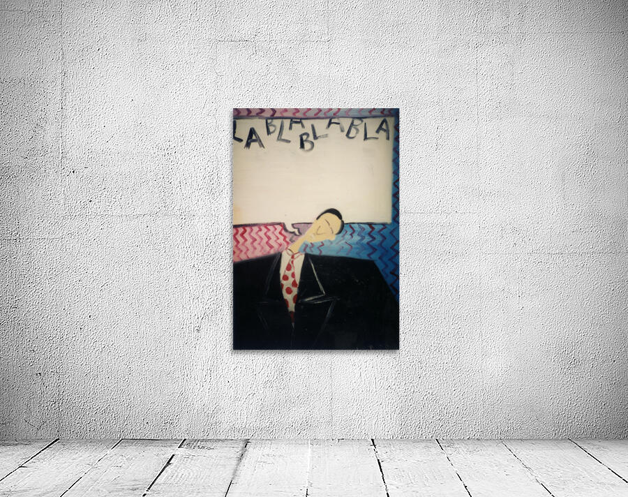 Bla bla bla Wall Preview