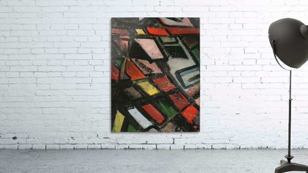 Abstract 42 Wall Preview