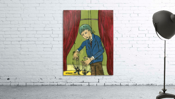 The puppets Wall Preview