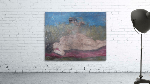 Lying down Wall Preview