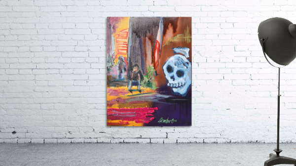 Death row Wall Preview