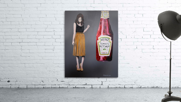 Ketchup killer Wall Preview