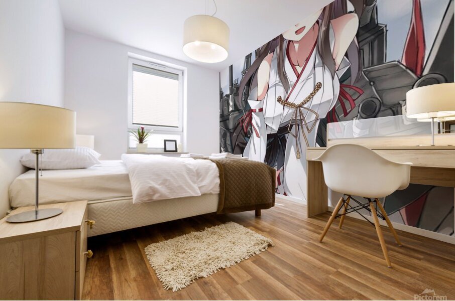 kantai collection Mural print