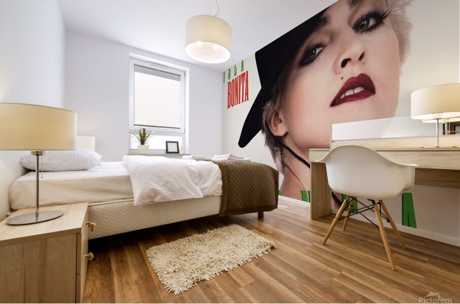 Madonna Mural print