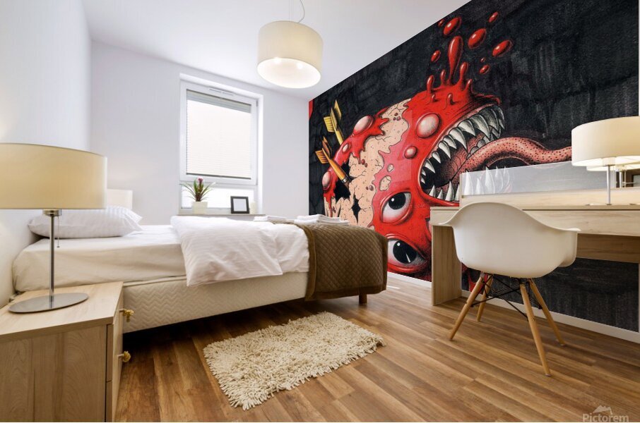 Metallica Mural print
