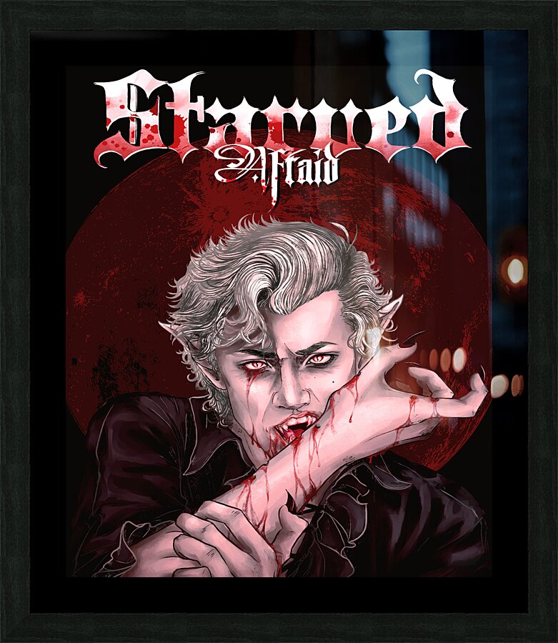 Baldurs Gate Picture Frame print