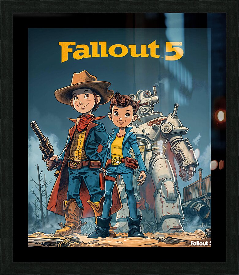 FallOut Impression et Cadre photo