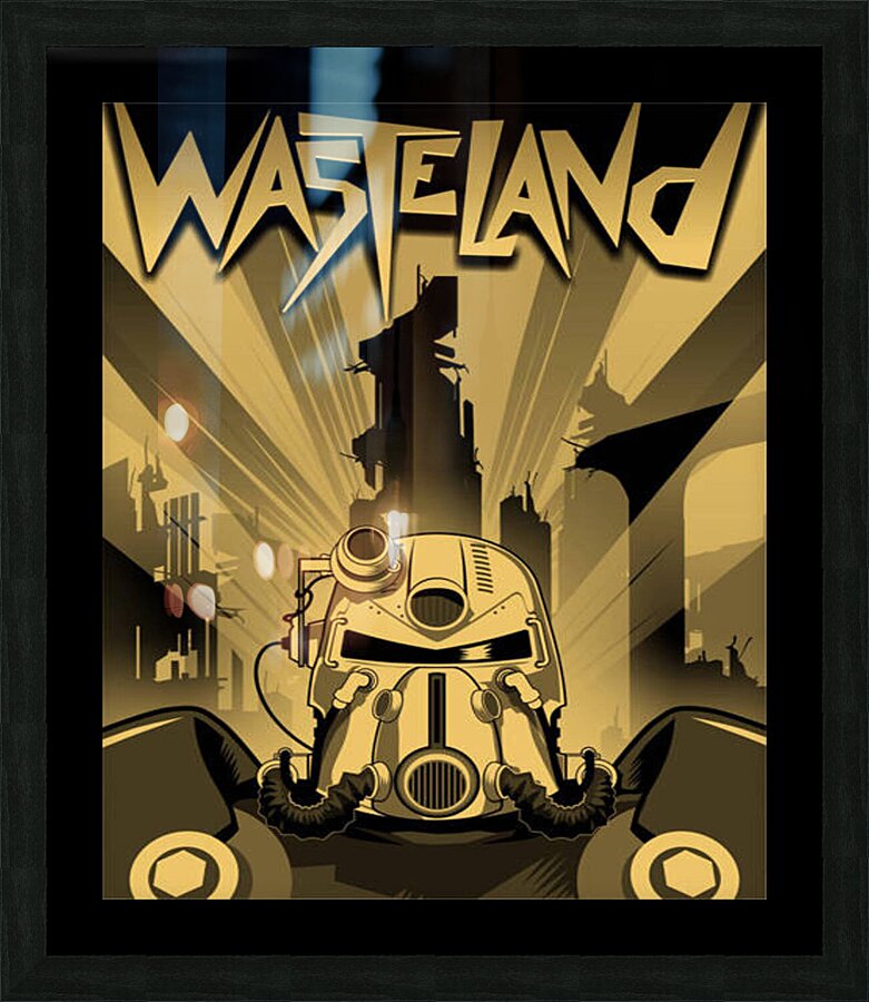 FallOut Impression et Cadre photo