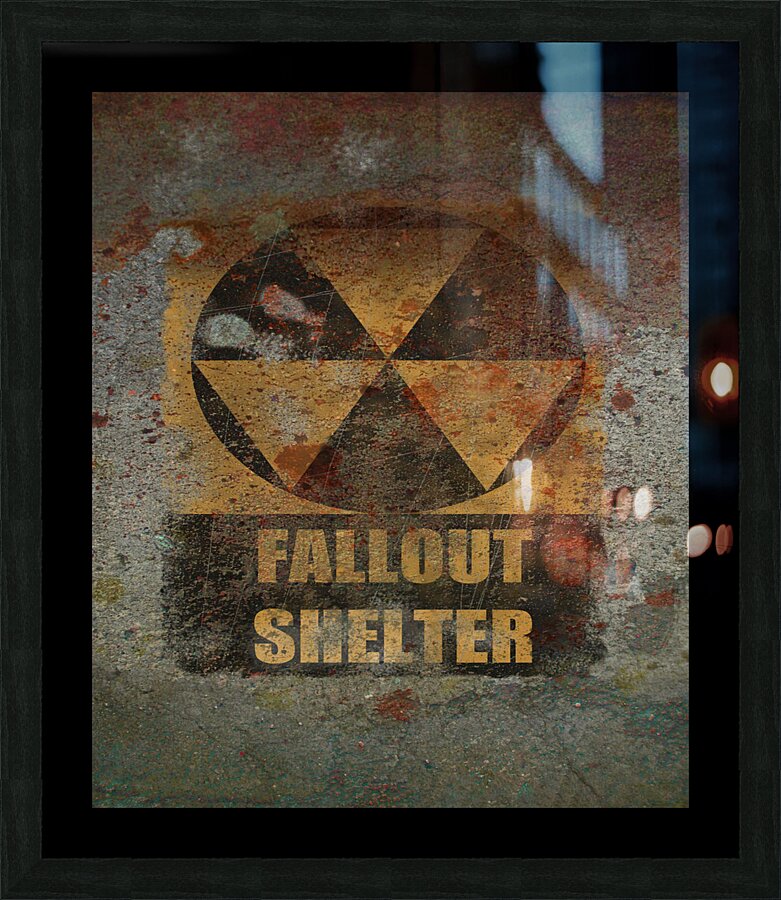 FallOut Impression et Cadre photo