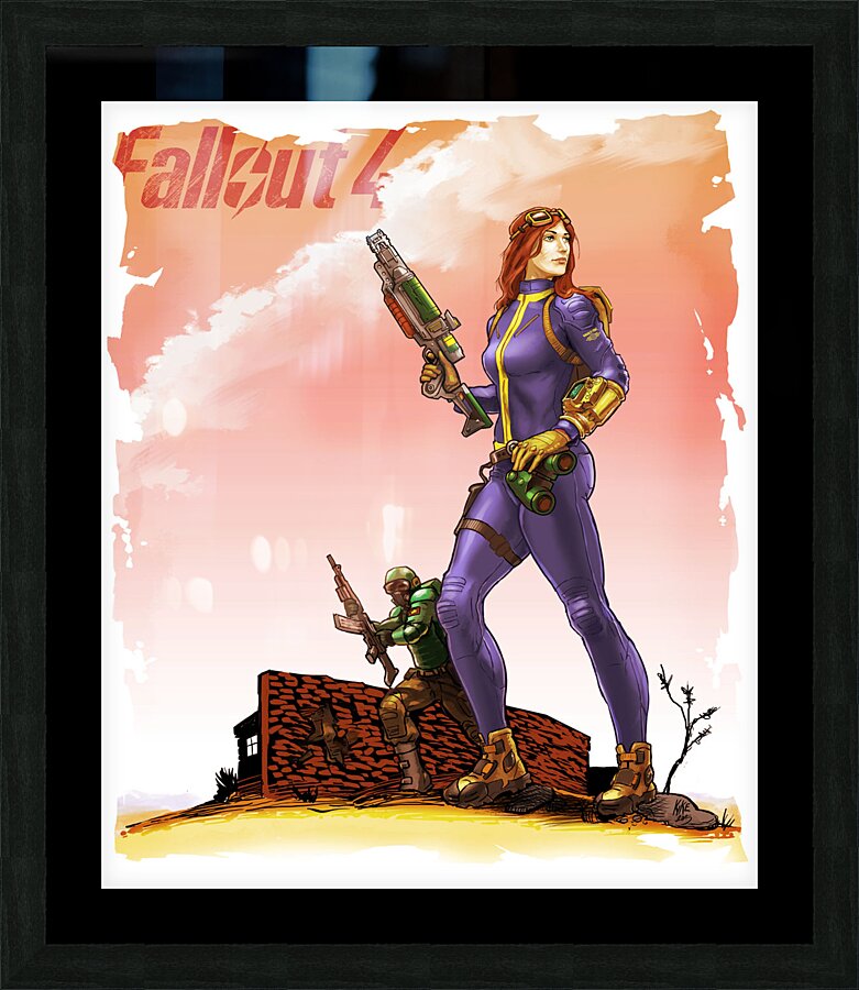 FallOut Impression et Cadre photo
