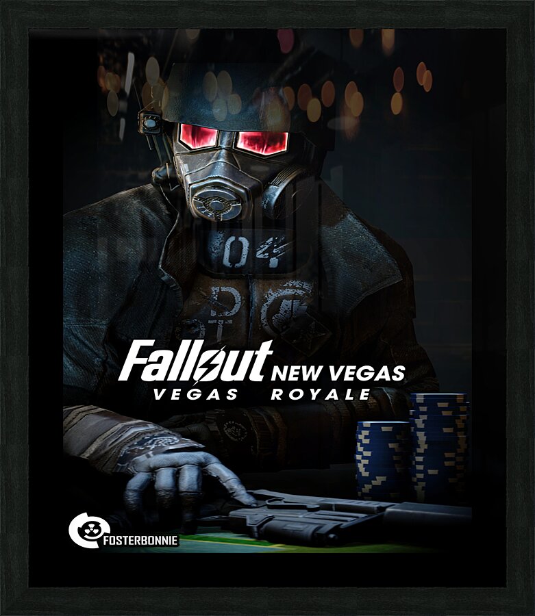 FallOut Impression et Cadre photo