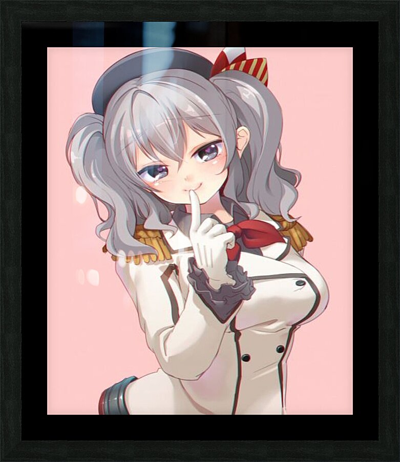 kantai collection Picture Frame print