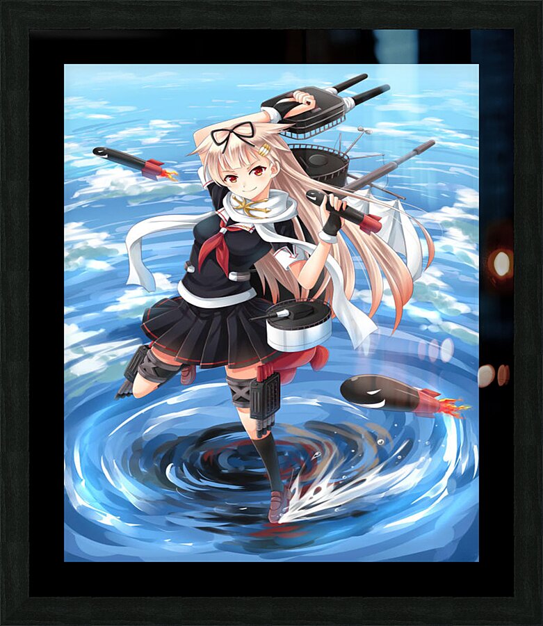 kantai collection Picture Frame print