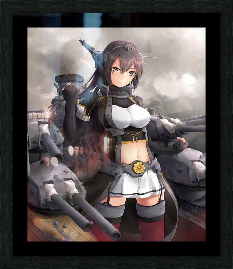 kantai collection Picture Frame print