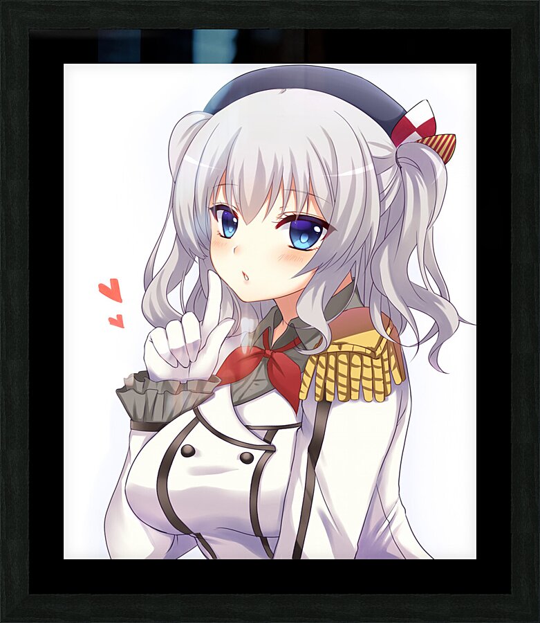 kantai collection Picture Frame print