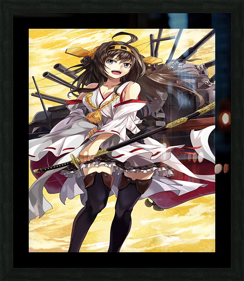 kantai collection Picture Frame print