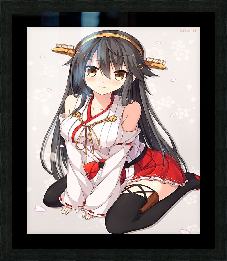 kantai collection Picture Frame print