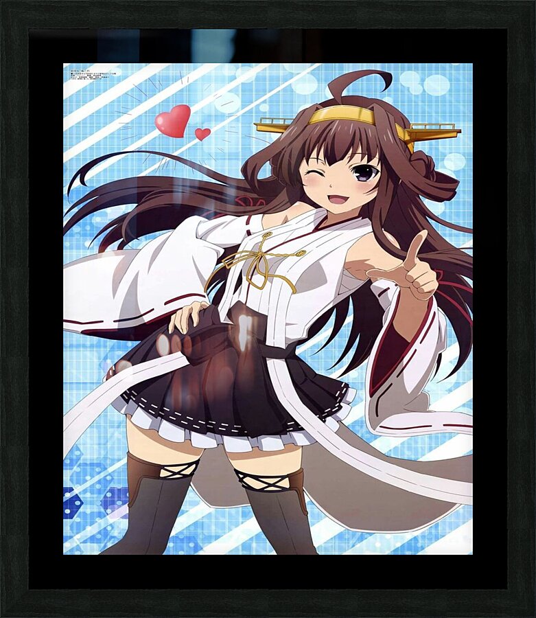 kantai collection Picture Frame print