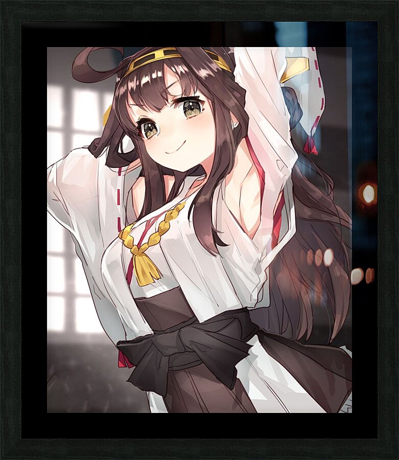 kantai collection Picture Frame print