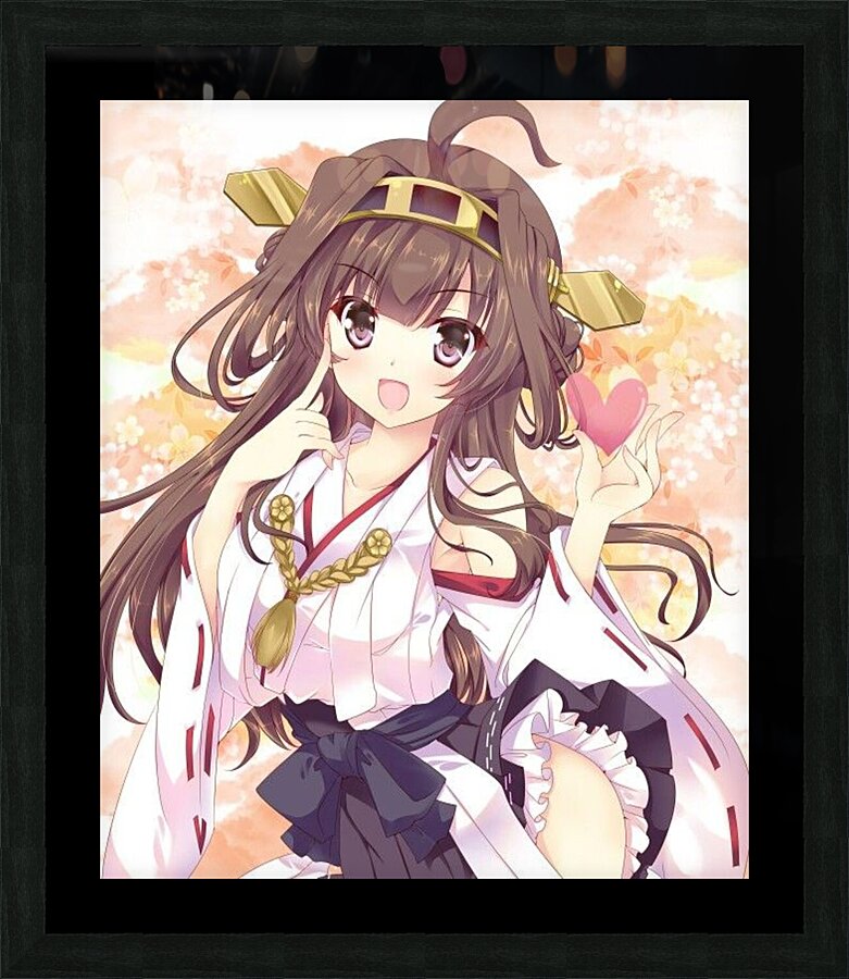 kantai collection Picture Frame print