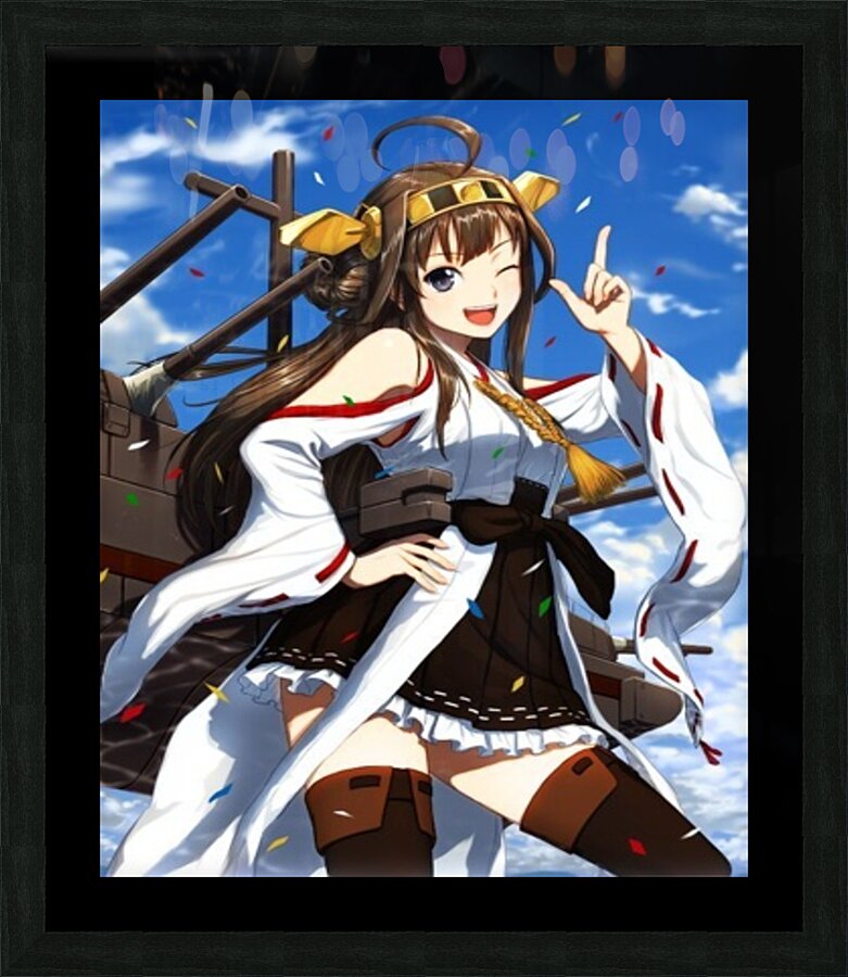 kantai collection Picture Frame print