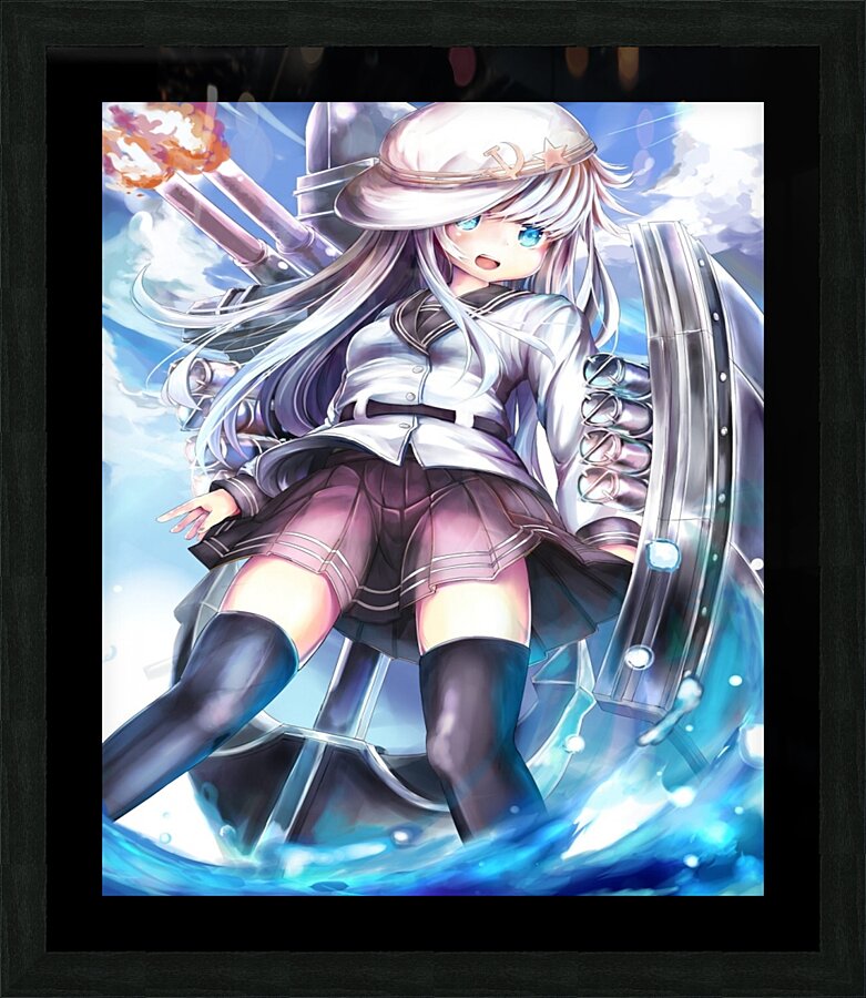 kantai collection Picture Frame print