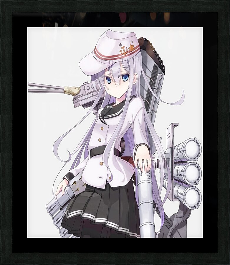 kantai collection Picture Frame print