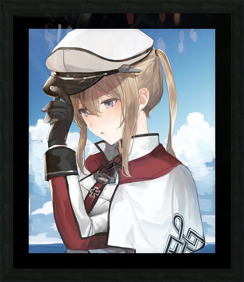 kantai collection Picture Frame print