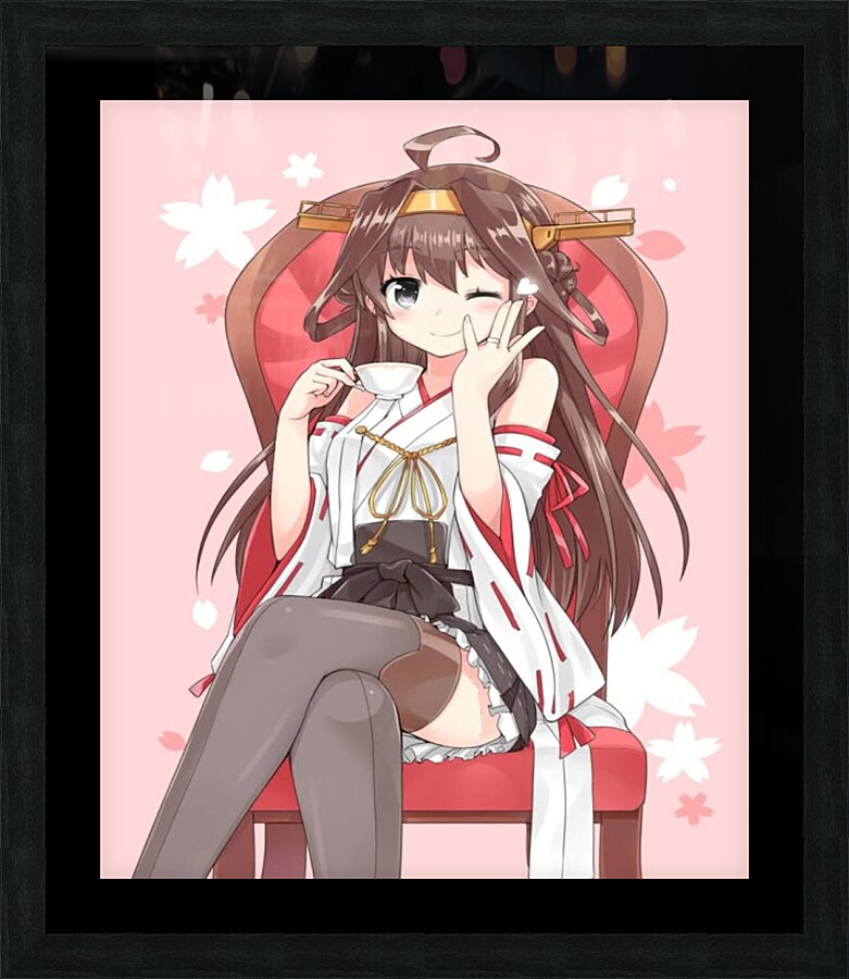 kantai collection Picture Frame print