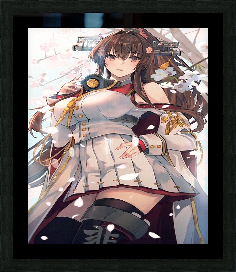 kantai collection Picture Frame print