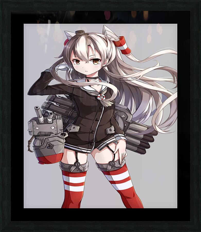 kantai collection Picture Frame print