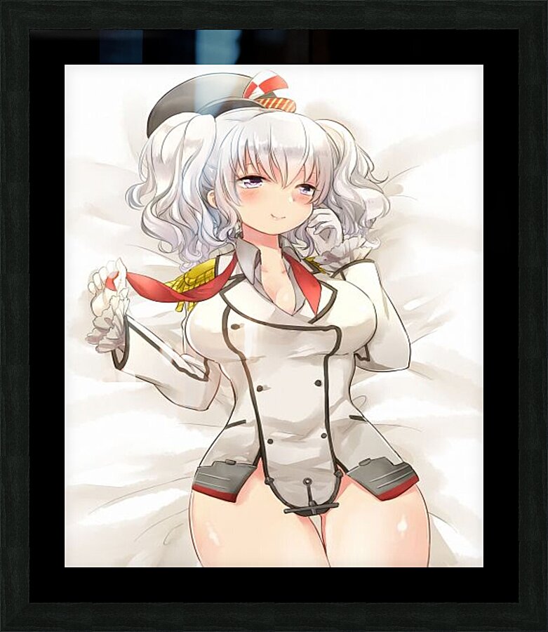 kantai collection Picture Frame print