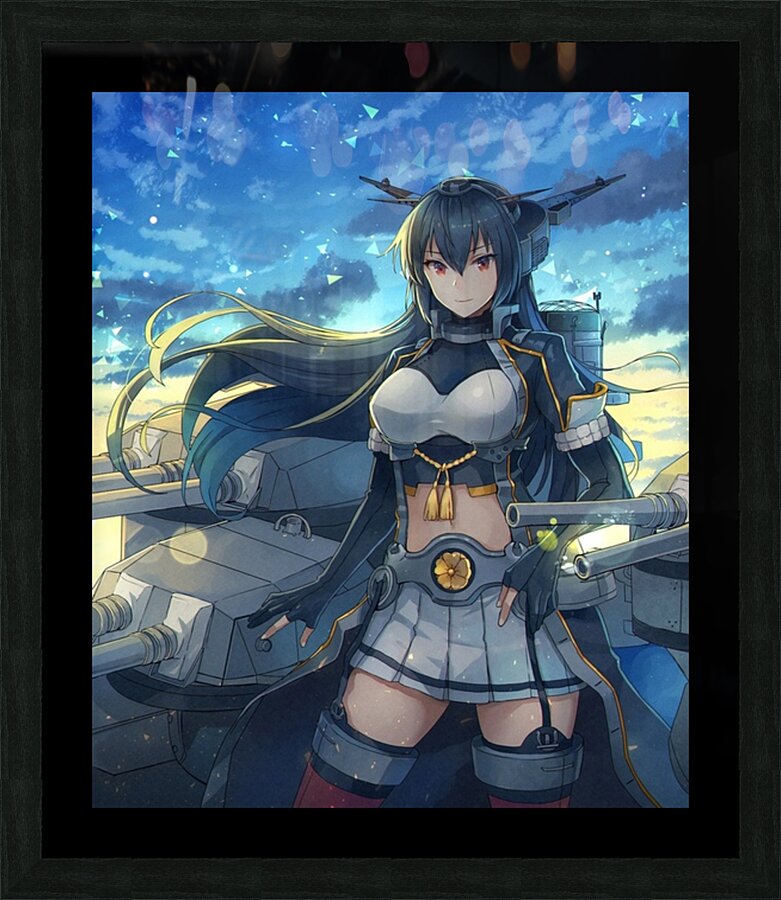 kantai collection Picture Frame print